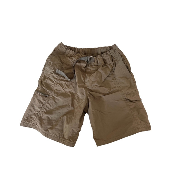 Columbia Beige Utility Cargo Shorts Size M - Picture 3 of 6